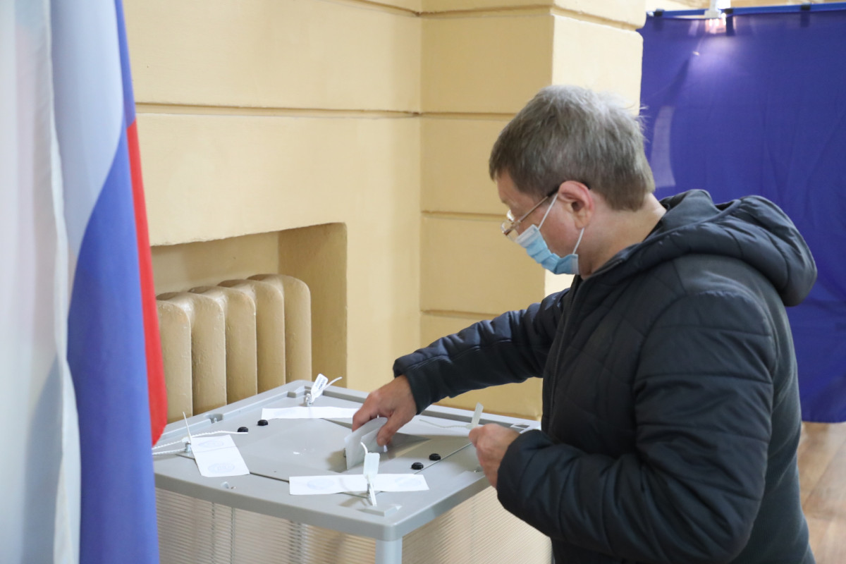 Красилевская: явка на досрочных выборах в Нижегородской области составила 9%