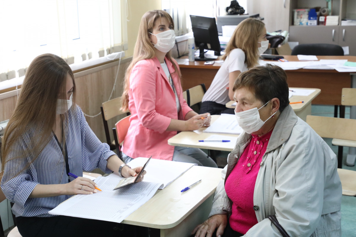 Явка избирателей в Нижегородской области на 12:00 составила 13,13%