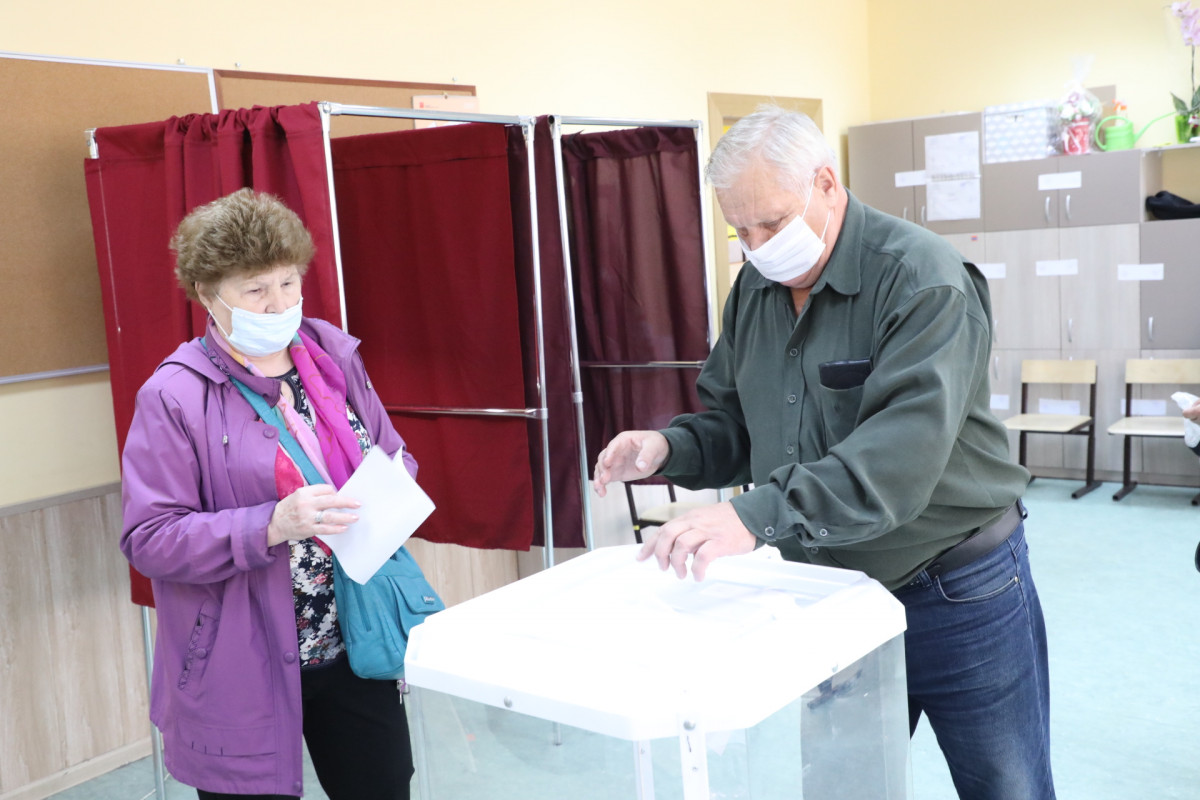 Явка избирателей в Нижегородской области на 18:00 составила 20,75%