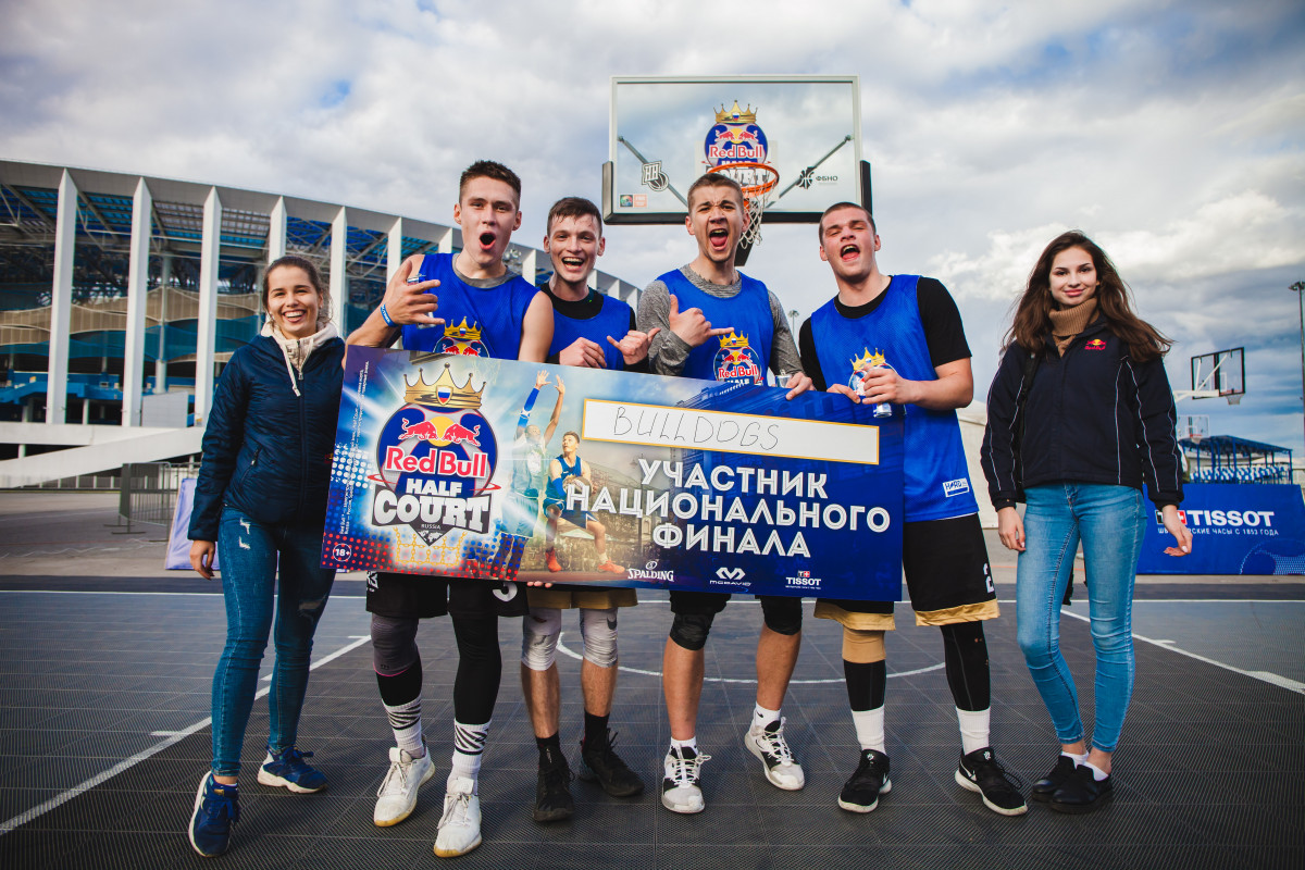 Нижегородские баскетболисты выступят на турнире Red Bull Half Court