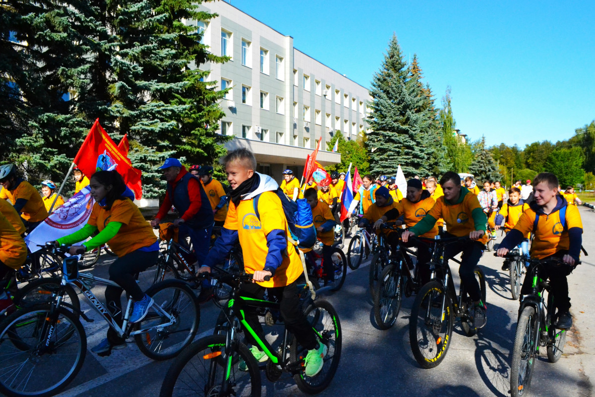 Жители Нижегородской области отправились в велоэкспедицию по 13 муниципалитетам региона