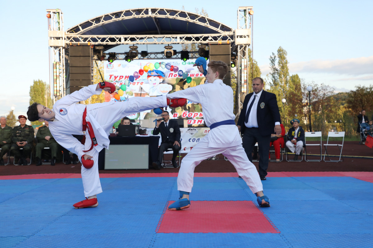 Турнир по каратэ состоялся в рамках акции «День мира на Северном Кавказе»