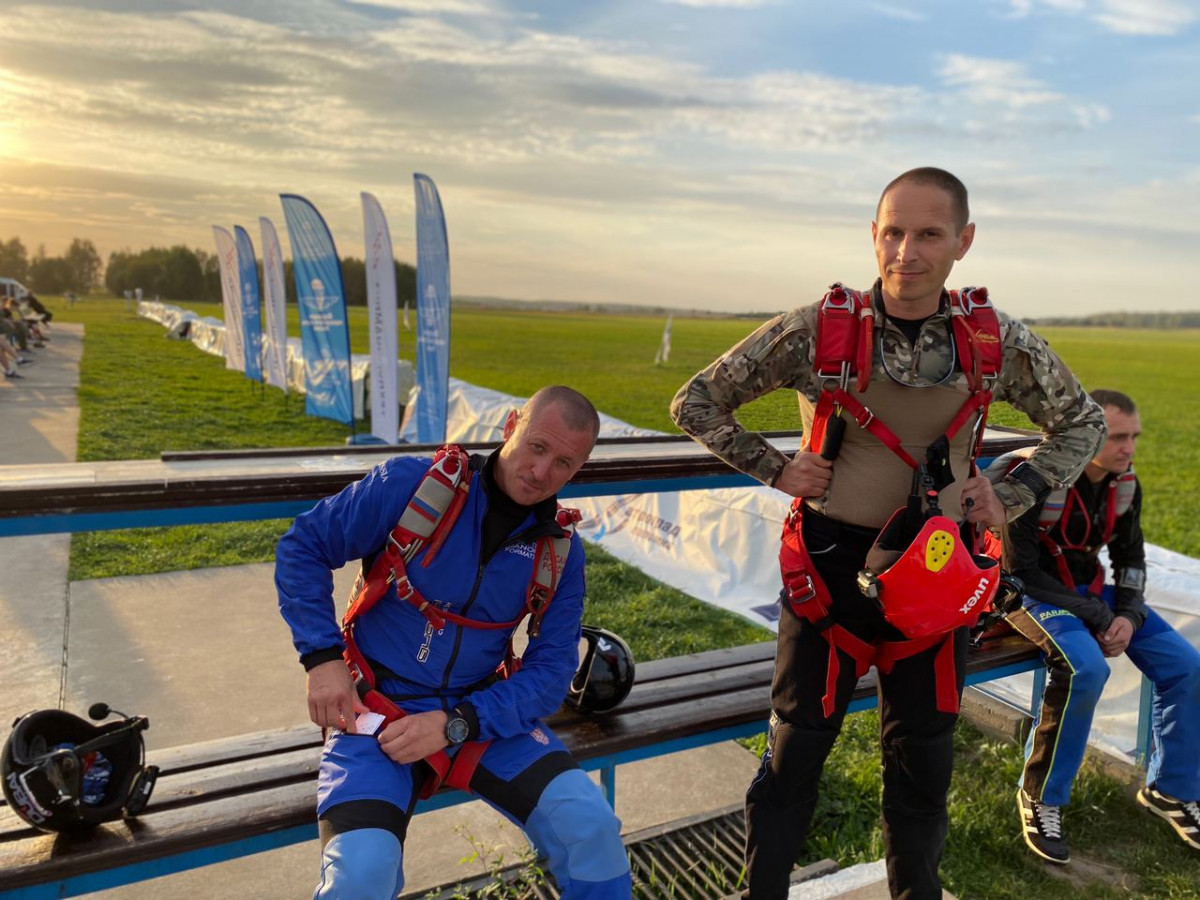 Нижегородские парашютисты завоевали «золото» и «серебро» на чемпионате России