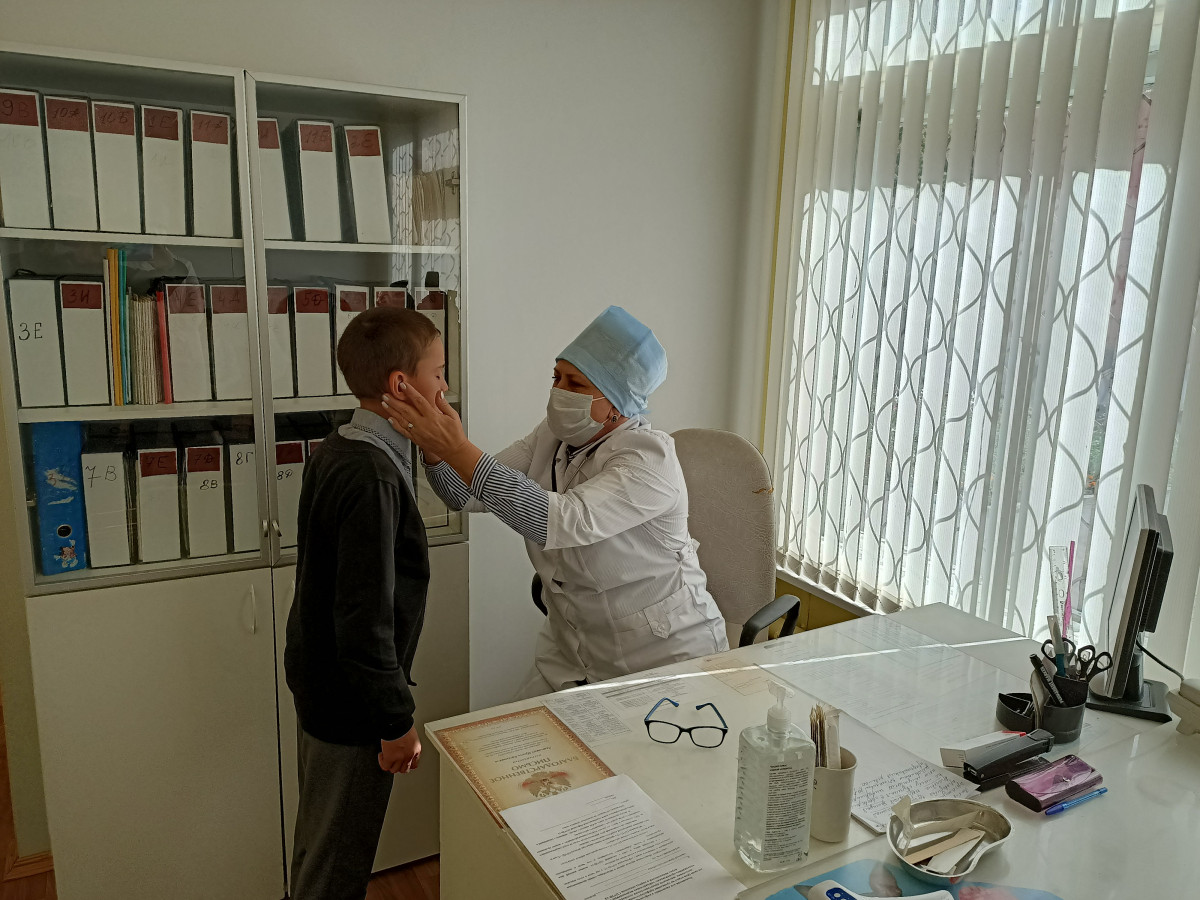Вакцинация детей от гриппа началась в Нижегородской области