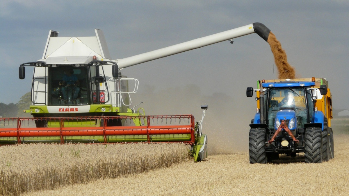 Уборочная компания зерновых завершается в Нижегородской области