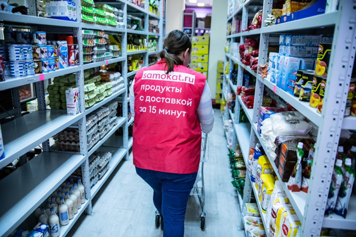 Новый сервис доставки продуктов заработал в Нижнем Новгороде