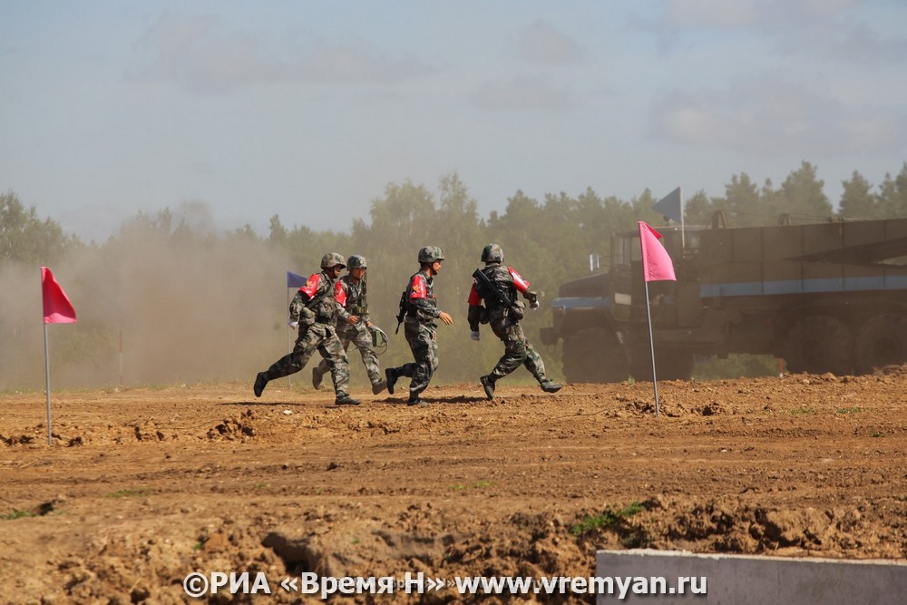 Военнослужащие были подняты по тревоге в Нижегородской области