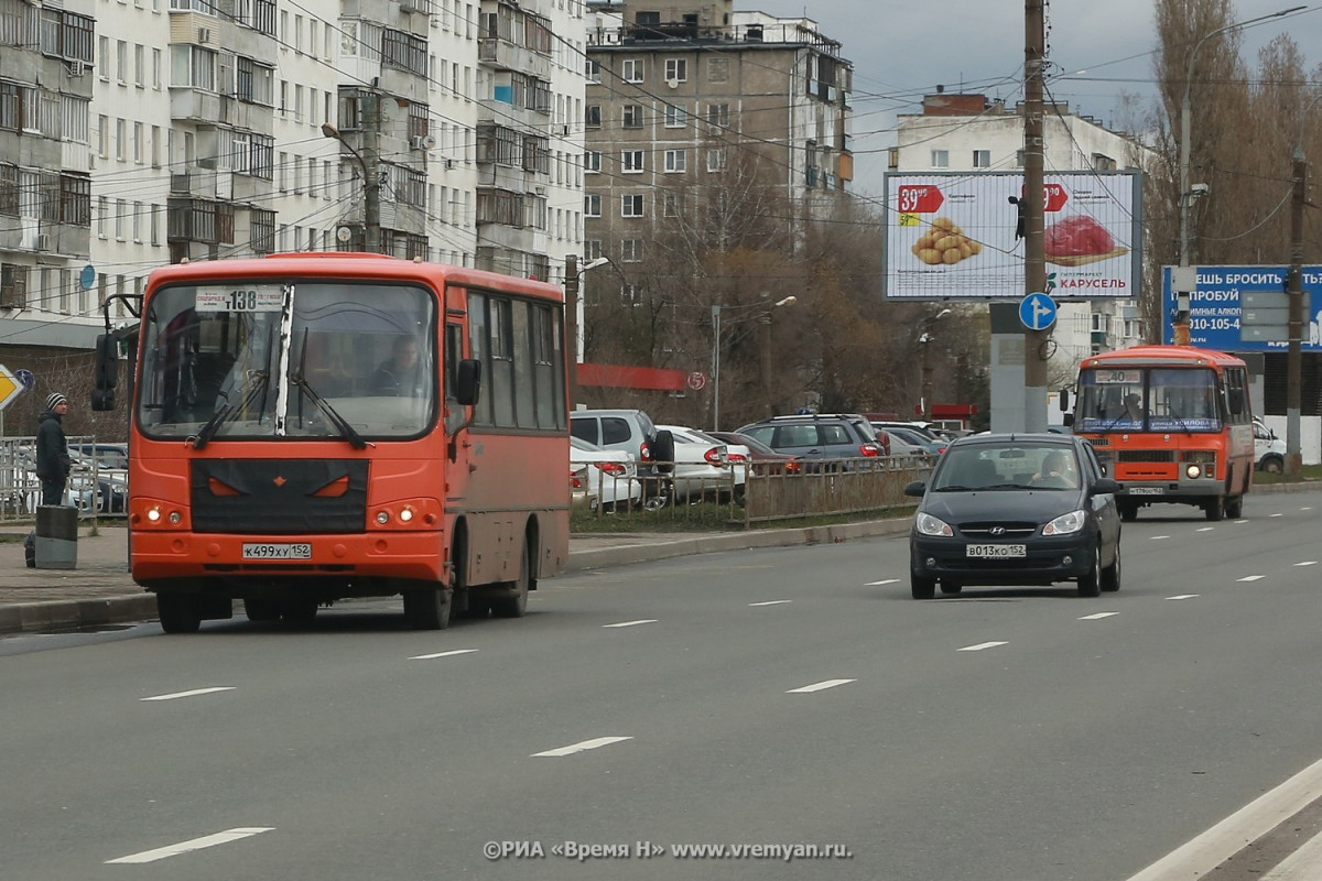 Движение общественного транспорта измениться на нескольких маршрутах в Нижнем Новгороде