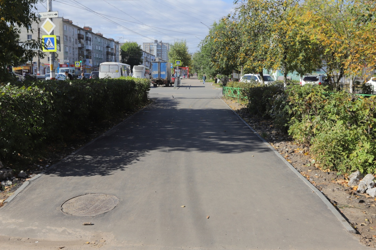 Дорожные работы на улицах Дзержинска подходят к завершению