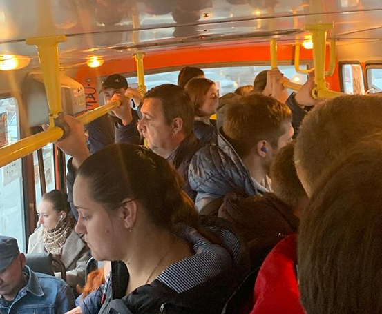 Давид Мелик-Гусейнов увидел людей без масок в нижегородском автобусе
