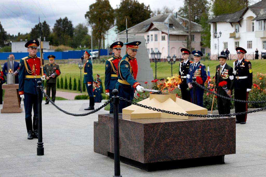 В Туле открыт первый в России мемориал энергетикам — героям Великой Отечественной войны