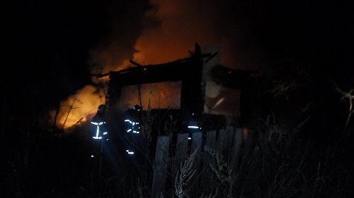 Человек погиб при пожаре в городском округе Воротынский