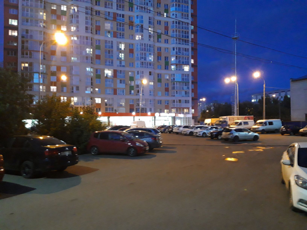 Наружное освещение восстановили на улице Коломенской в Нижнем Новгороде