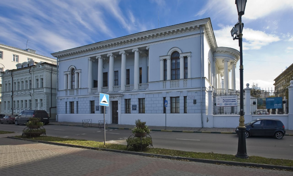 Беркович: объединение художественного музея и выставочного комплекса позволит проводить в регионе крупномасштабные проекты