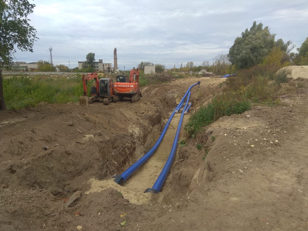 Водозабор и водовод строятся в г. о. Навашинский в рамках нацпроекта «Экология»