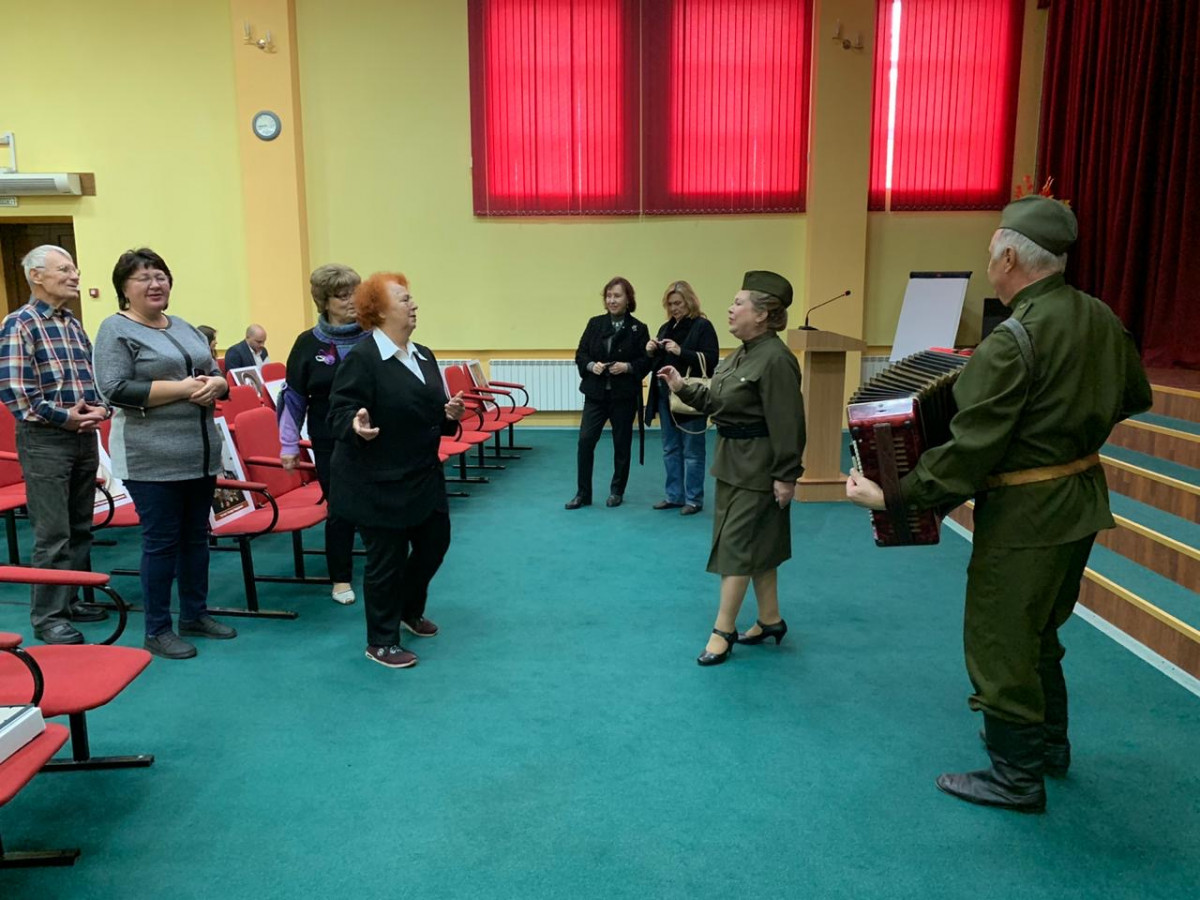 В Нижегородской области стартовал областной военный кинофестиваль «Женское лицо войны»