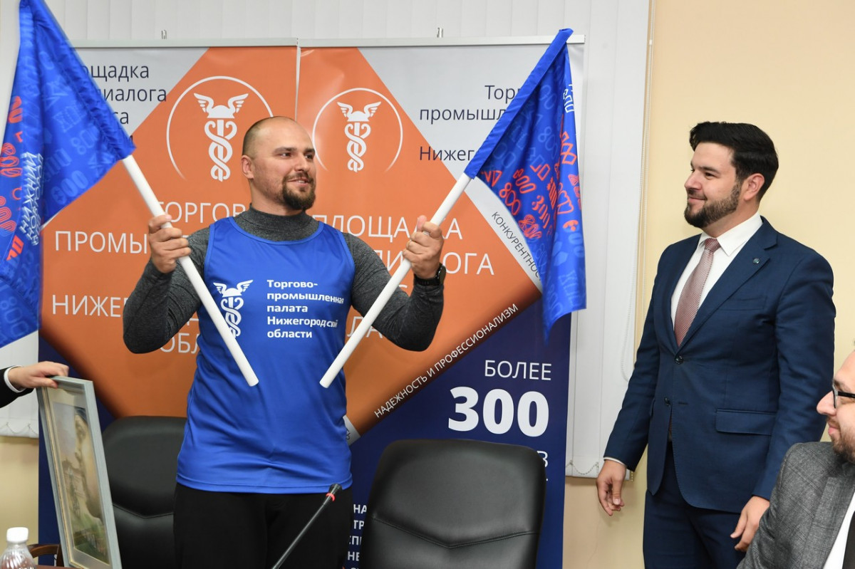 Путешественник Сергей Наконечный посетил Нижний Новгород в рамках велопробега «Baikal Ecobike»