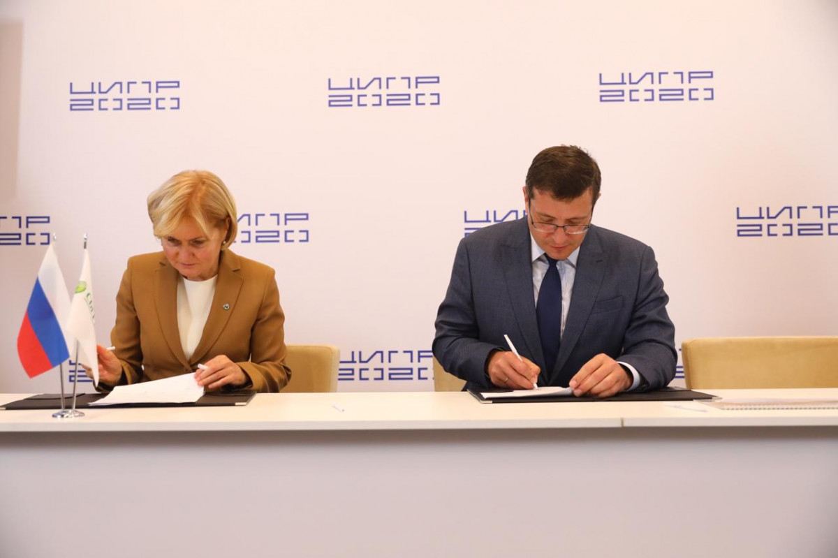 Никитин и Голодец подписали соглашение о партнерстве по использованию цифровых платформ в сфере здравоохранения