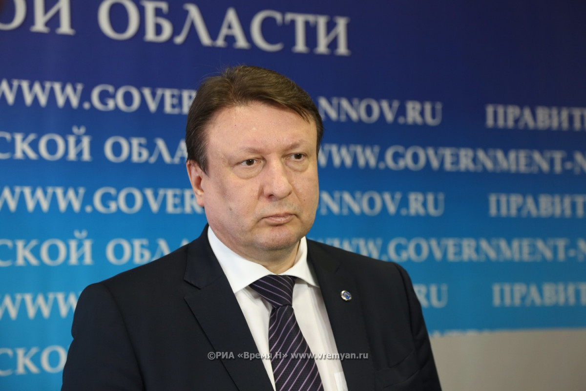 Полномочия депутата ЗСНО Олега Лавричева досрочно прекращены