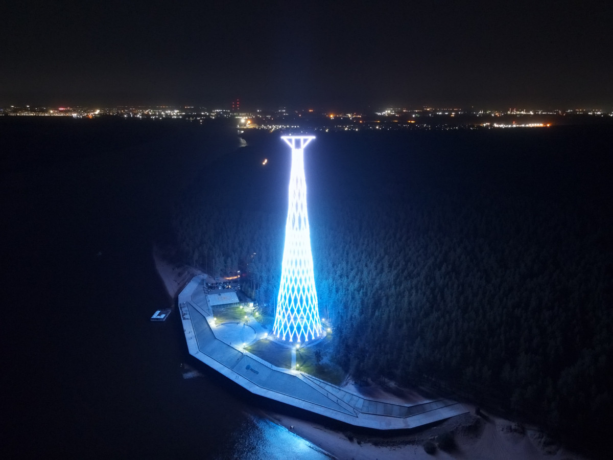 «Россети» приглашают посетить Шуховскую башню на Оке в Нижегородской области