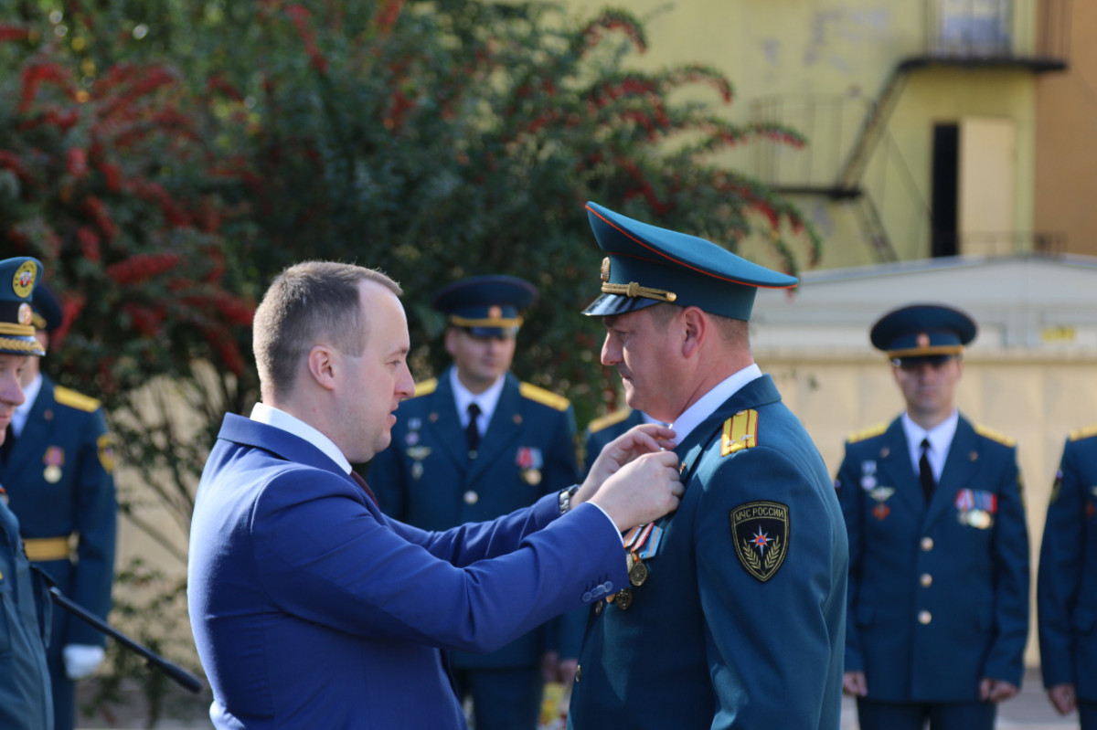 В Нижний Новгород с рабочим визитом прибыл замминистра МЧС Виктор Ничипорчук