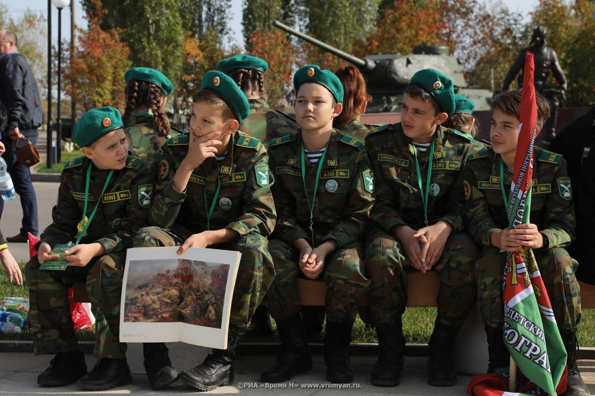 Военно-прикладной слет, посвященный ВОВ, прошел в нижегородском парке Победы