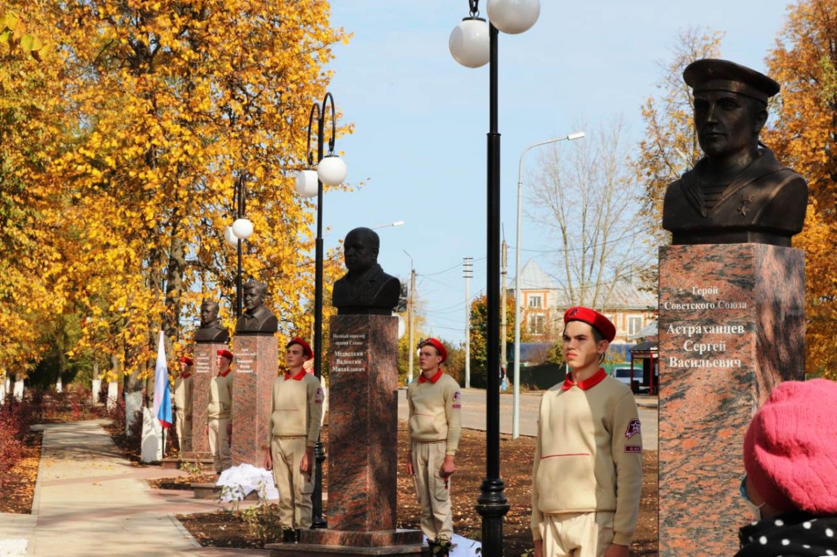 Сквер «Памяти и Славы» появился в Первомайске