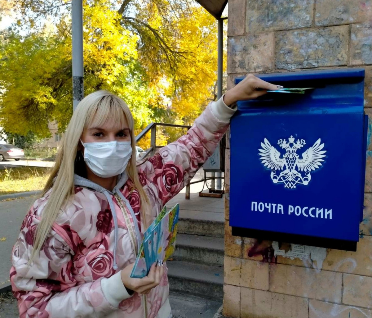 Почта России проводит в Нижегородской области акцию ко Дню пожилых людей