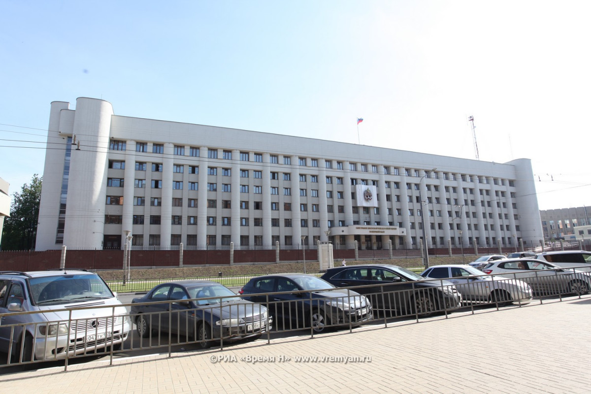 Труп сгоревшей женщины обнаружен у здания нижегородского МВД