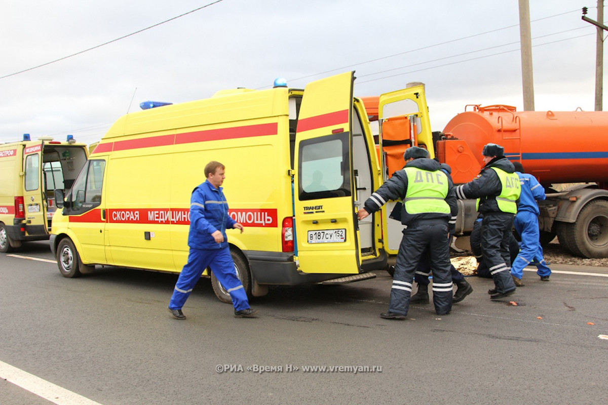 Два серьезных ДТП случились в Нижегородской области 4 октября