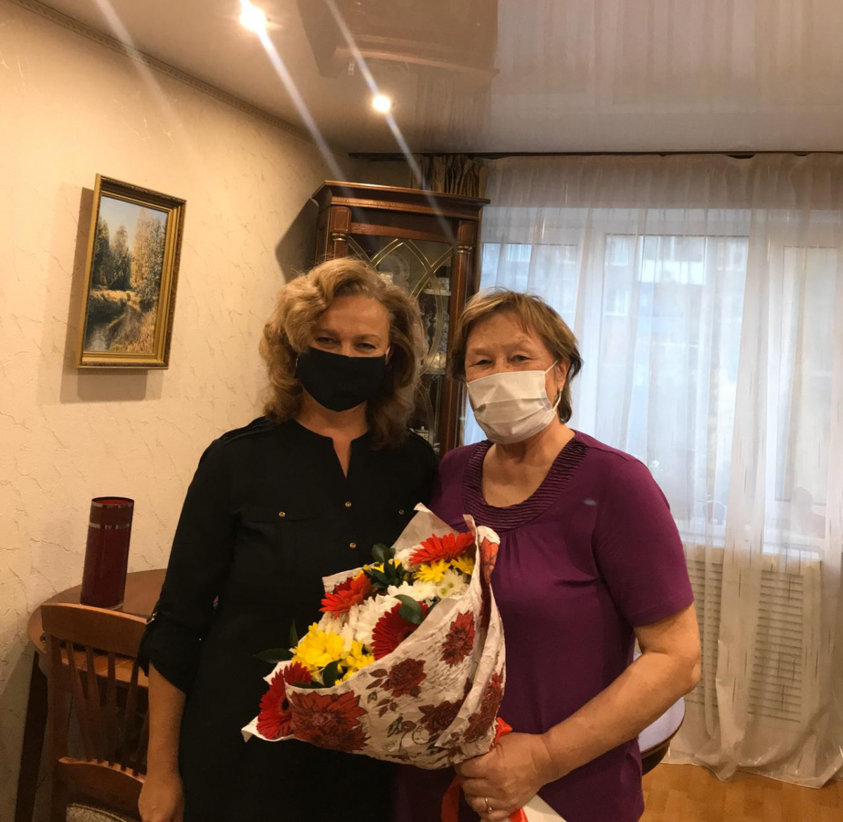 Нижегородские учителя принимают поздравления с профессиональным праздником