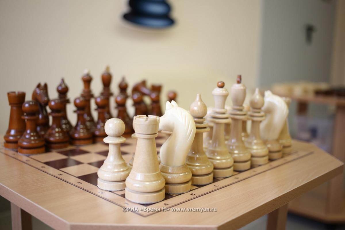 Любительский турнир по шахматам прошел в Нижнем Новгороде