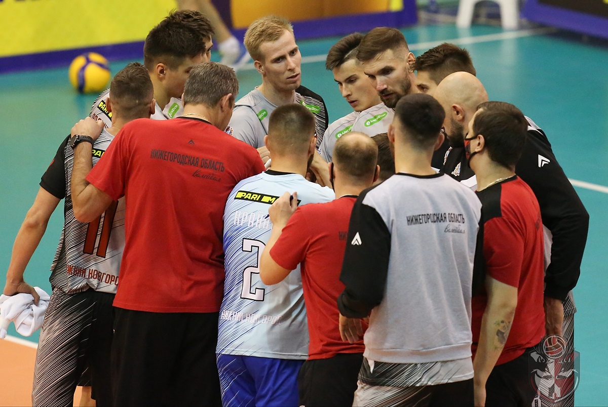 Нижегородский волейбольный клуб АСК уходит на карантин