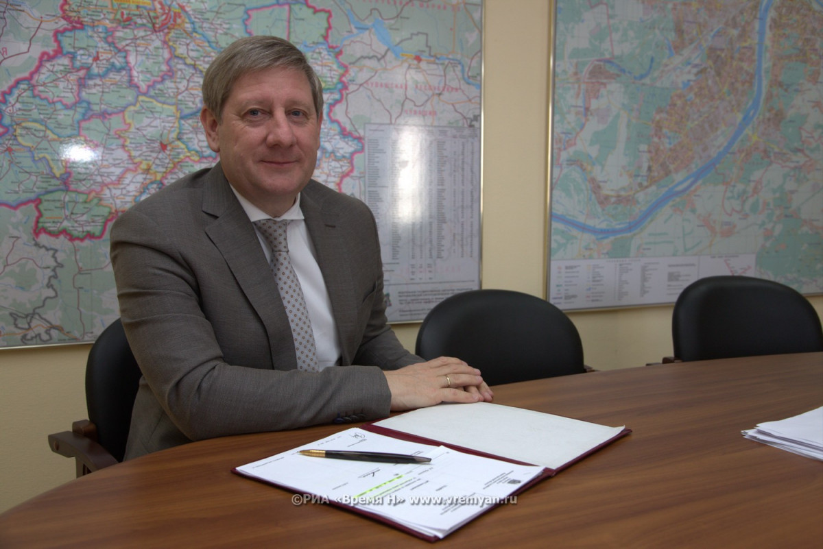 Чертков перешел на работу в администрацию Кстовского района