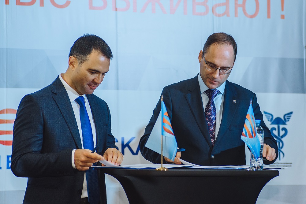 НБД-Банк и нижегородская компания «Велам-Рус» подписали соглашение о сотрудничестве