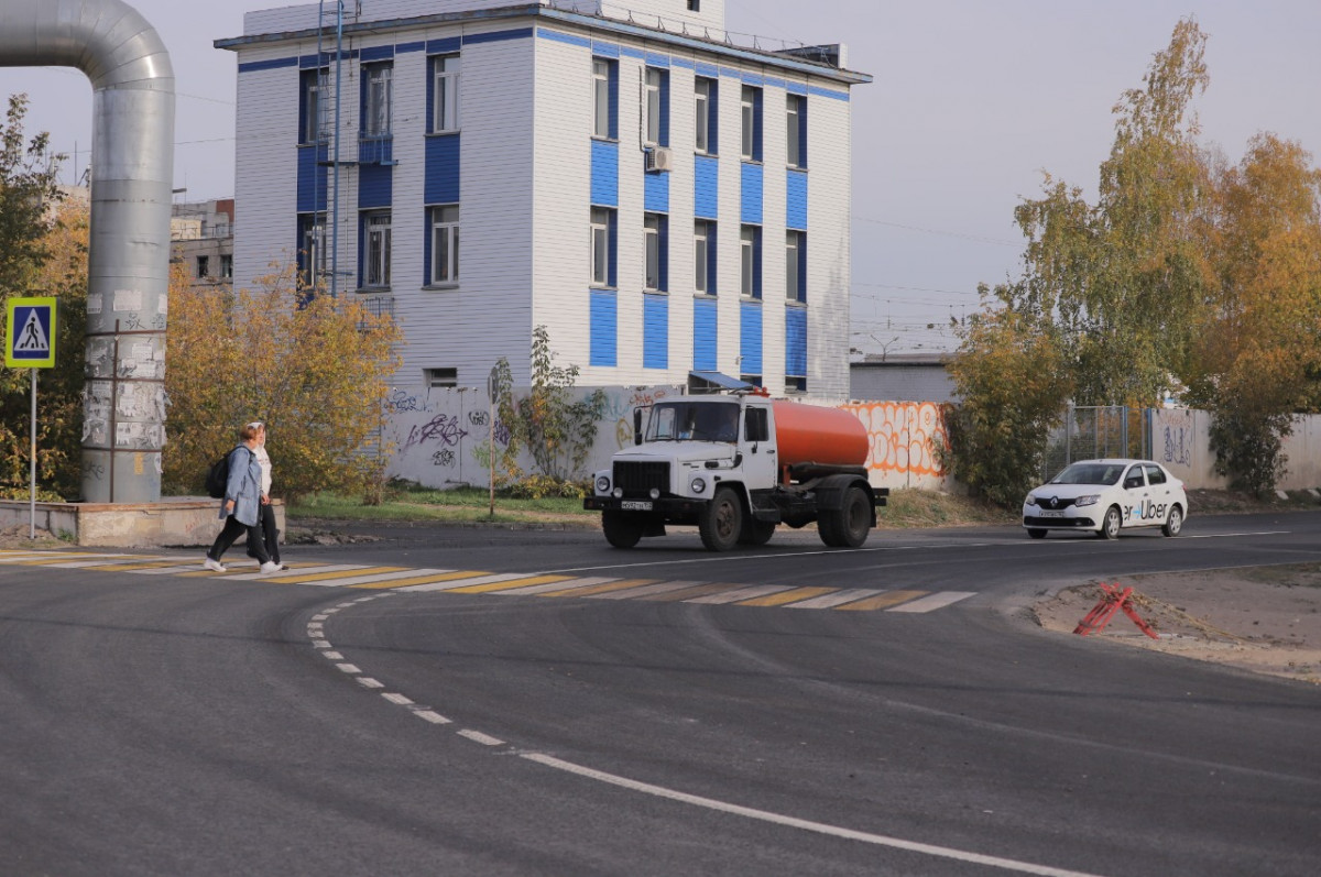 Южный обход Дзержинска отремонтировали в Нижегородской области