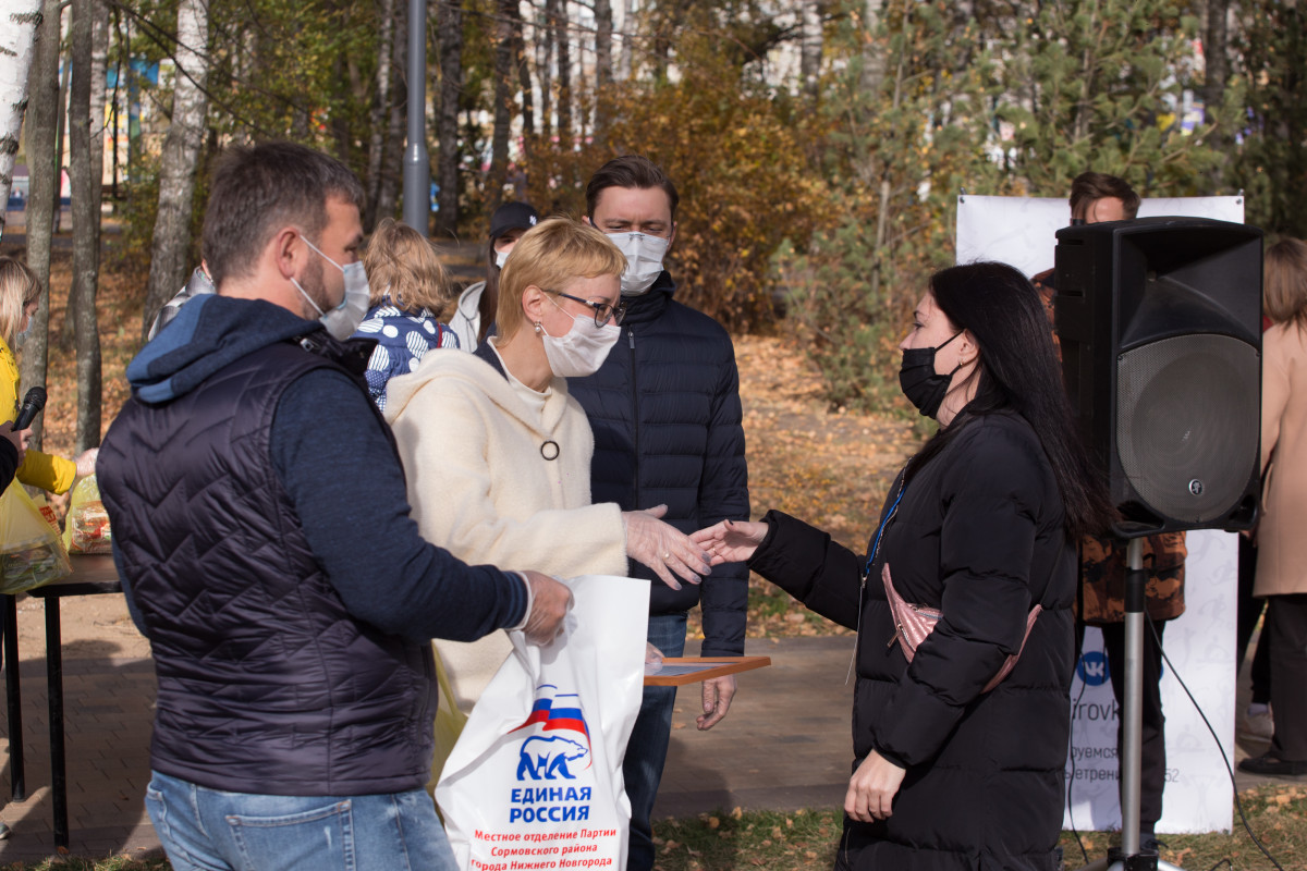 Общественных контролеров партпроекта «Городская среда» наградили в Сормовском районе