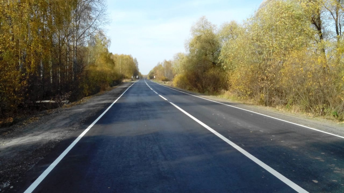 Более 17 км дороги отремонтировали в Городецком районе