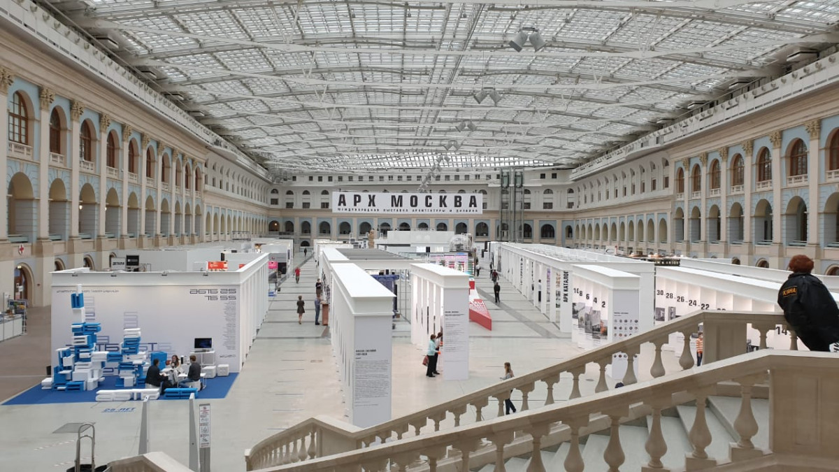 Два проекта архитектурного обновления Арзамаса представили на московской выставке