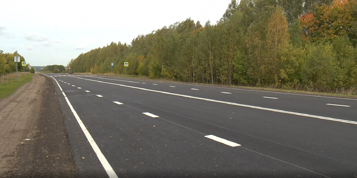 БКАД: в Нижегородской области отремонтировали 713 километров дорог
