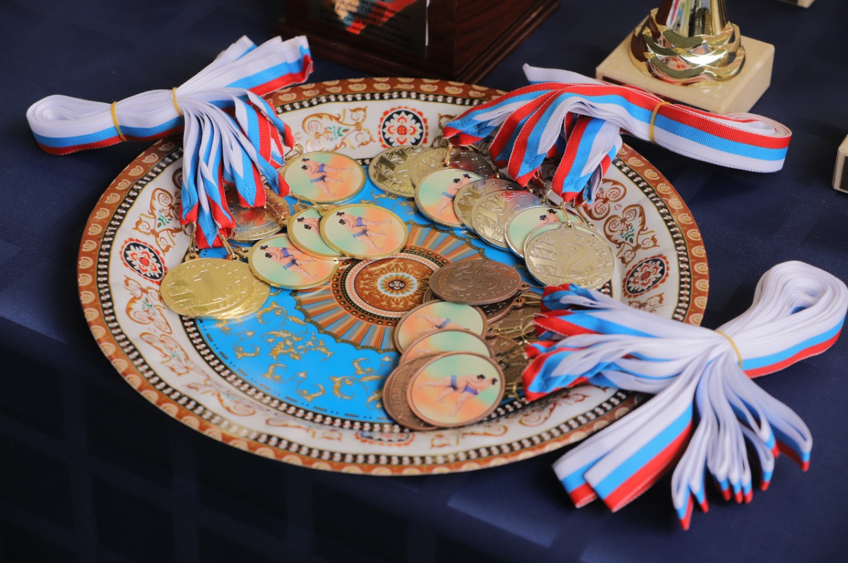Всероссийские соревнования по сумо прошли в Дзержинске
