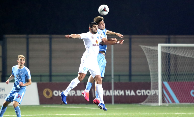 ФК «Нижний Новгород» одержал третью волевую победу подряд