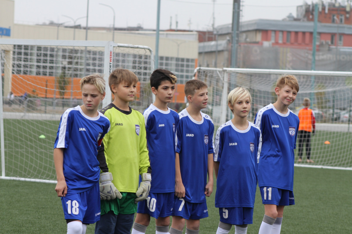 Юные футболисты с ограниченными возможностями из РЦПФ «НН» провели первые матчи