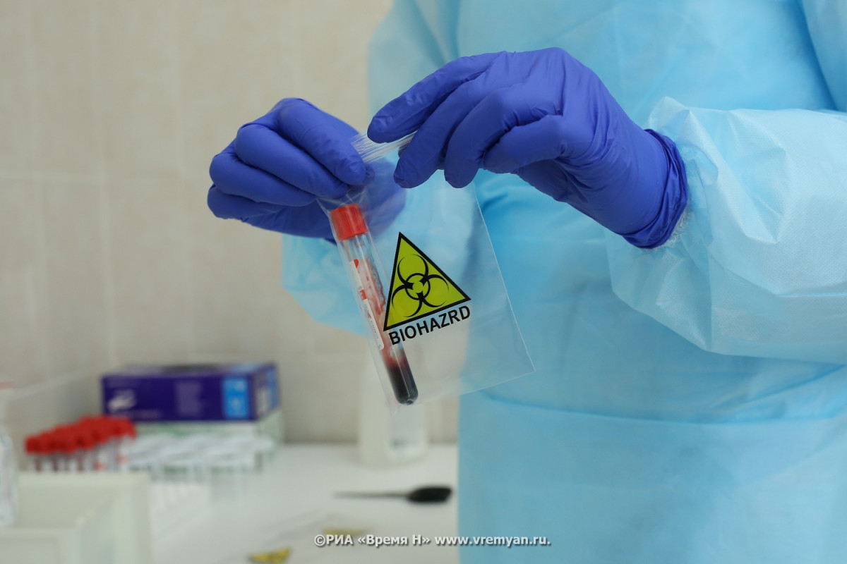 288 новых заболевших коронавирусом выявлено в Нижегородской области