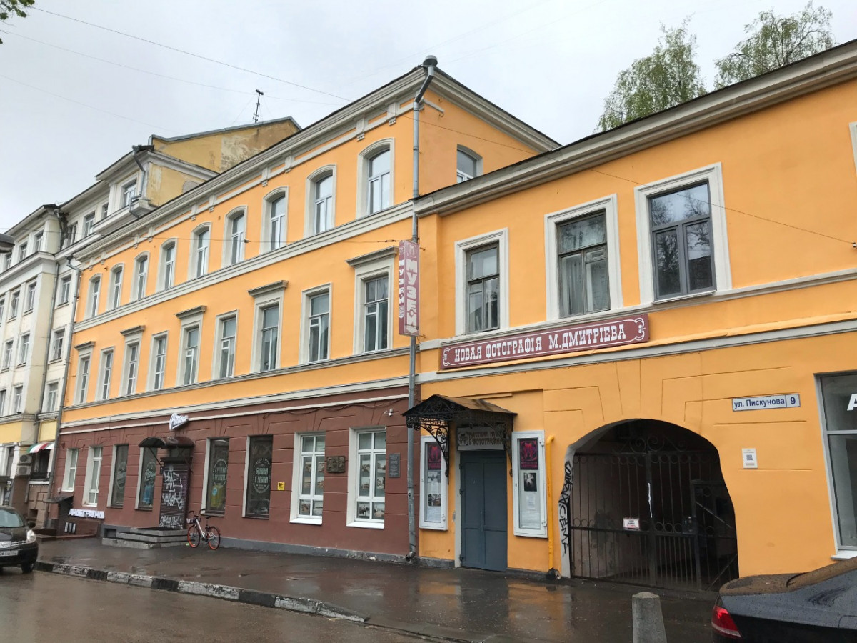 Русский музей фотографии закрывают на ремонт в Нижнем Новгороде