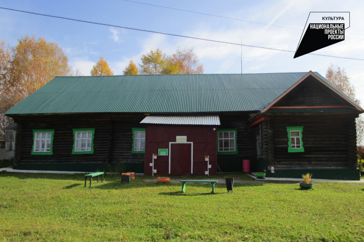 В Варнавинском районе капитально отремонтирован сельский дом культуры