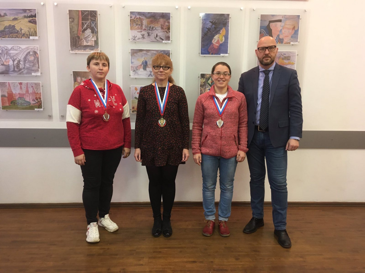 Нижегородка завоевала серебро на Чемпионате России по русским шашкам