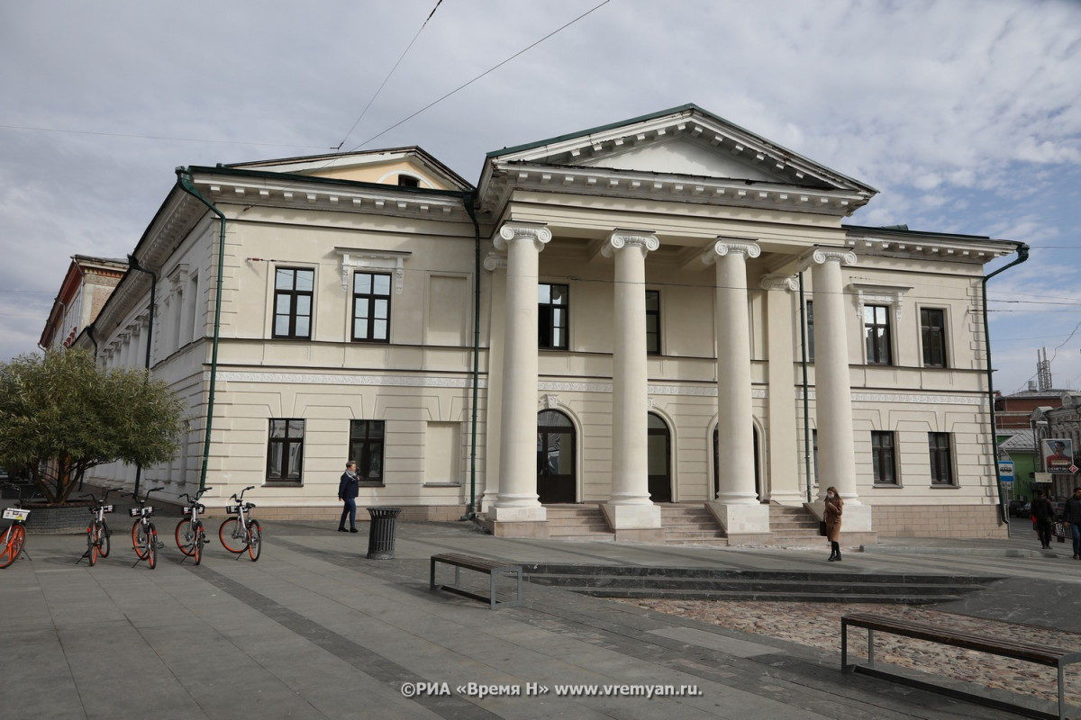 Фасады нижегородского ДК имени Свердлова полностью отреставрируют в 2021 году