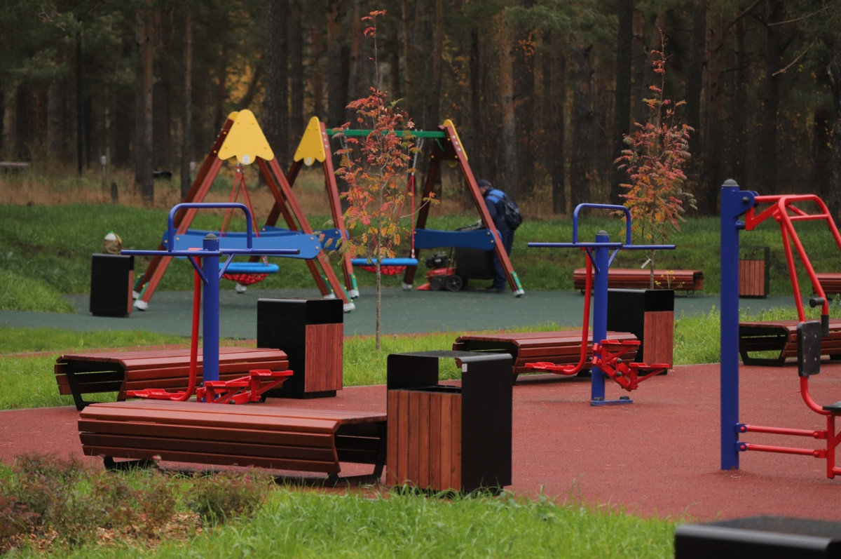 Дзержинский парк «Утиное озеро» откроют для посетителей 22 октября