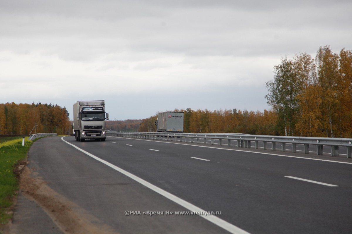 Движение по трассе М-7 «Волга» восстановили в Нижегородской области